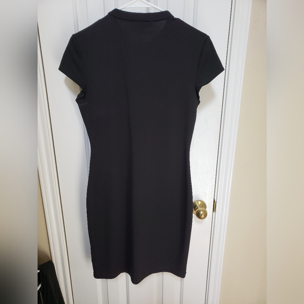 BLACK GUESS DRESS SIZE Medium - Picture 3 of 4